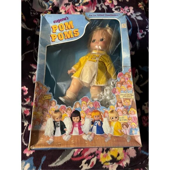 Vintage 80’s cheerleader doll in box - Picture 1 of 10